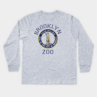 Brooklyn Represent Kids Long Sleeve T-Shirt